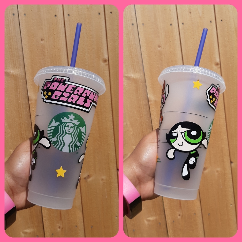 THE POWERPUFF GIRLS STARBUCKS CUP